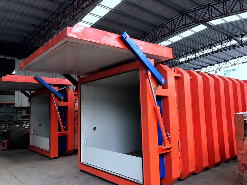 十卡板果蔬真空预冷机