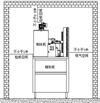 0.8T 片冰机说明书