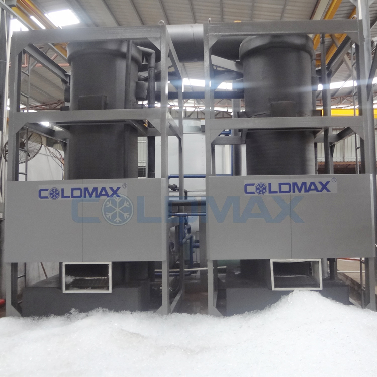 科美斯80吨管冰机设计方案