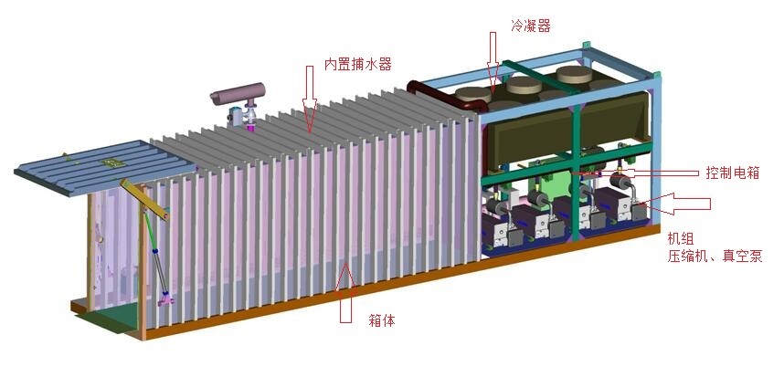 真空预冷机设计图