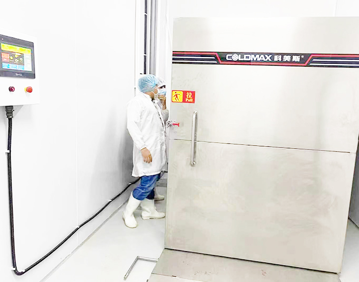 CVF-300C 300kg 食品真空快速冷却机