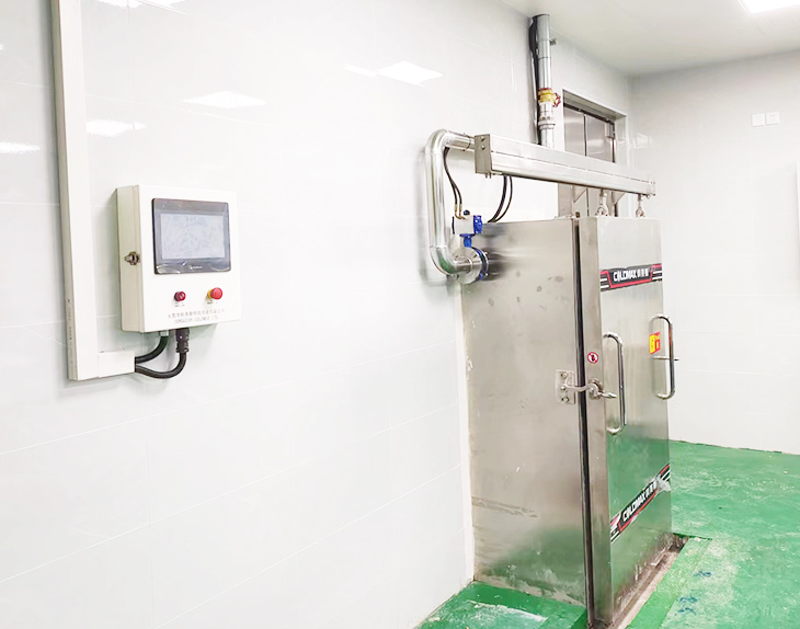 CVF-120C 120kg 食品真空快速冷却机